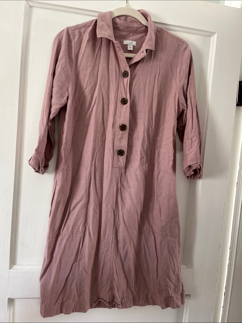J. Jill linen blend dress